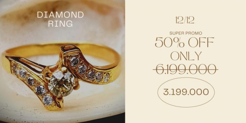 Promo 12/12 Diamond Ring